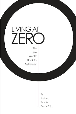 Living At Zero book cover